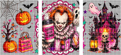 16oz Halloween-J  2463